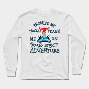 Promise Me Long Sleeve T-Shirt